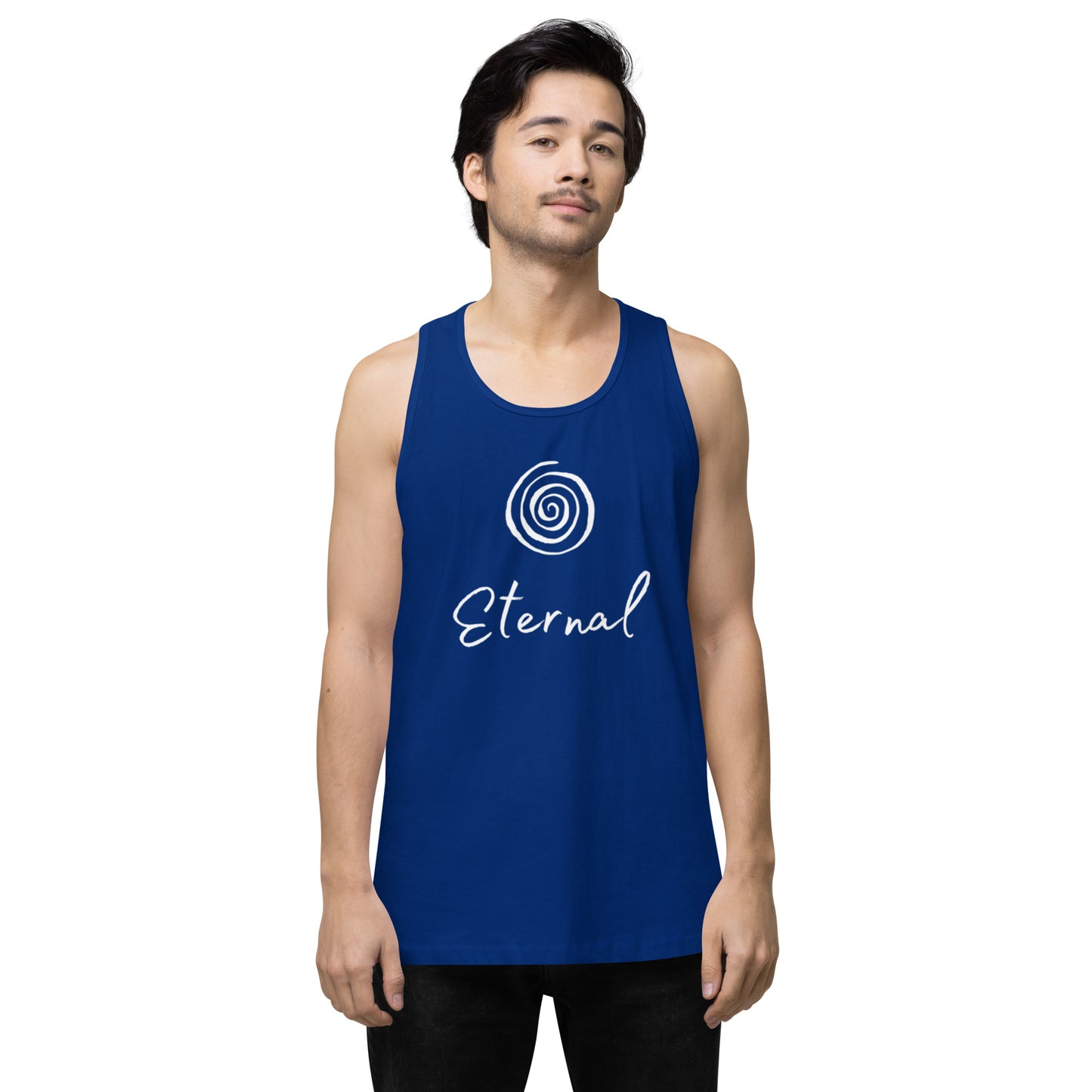 Men’s Premium Tank Top: Eternal