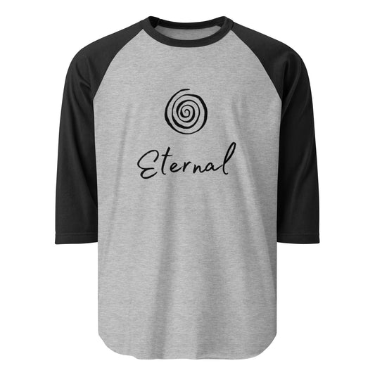 3/4 Sleeve Raglan Shirt: Eternal