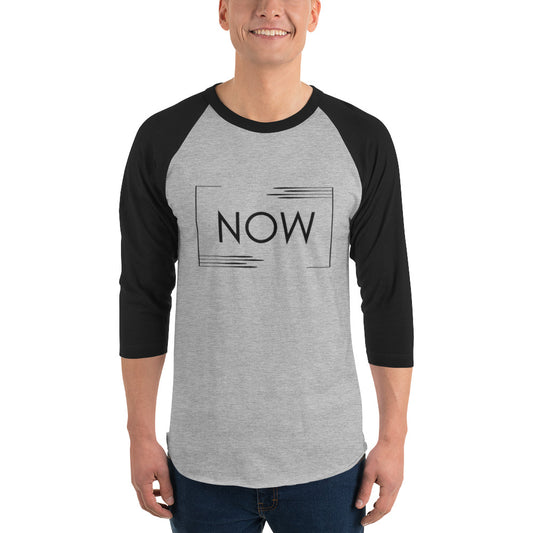 3/4 Sleeve Raglan Shirt: Now