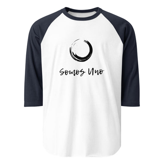 3/4 Sleeve Raglan Shirt: Somos Uno