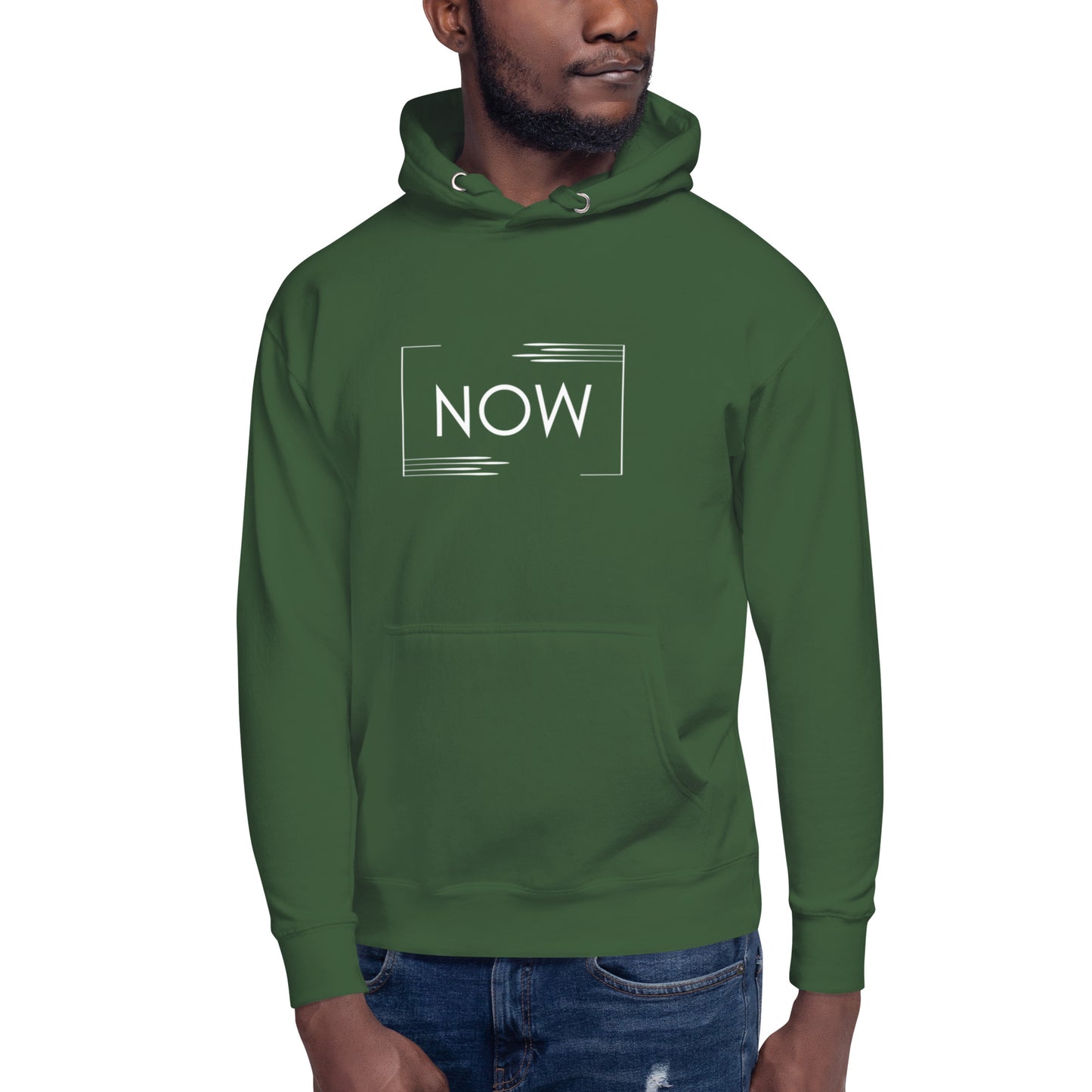 Unisex Hoodie: Now