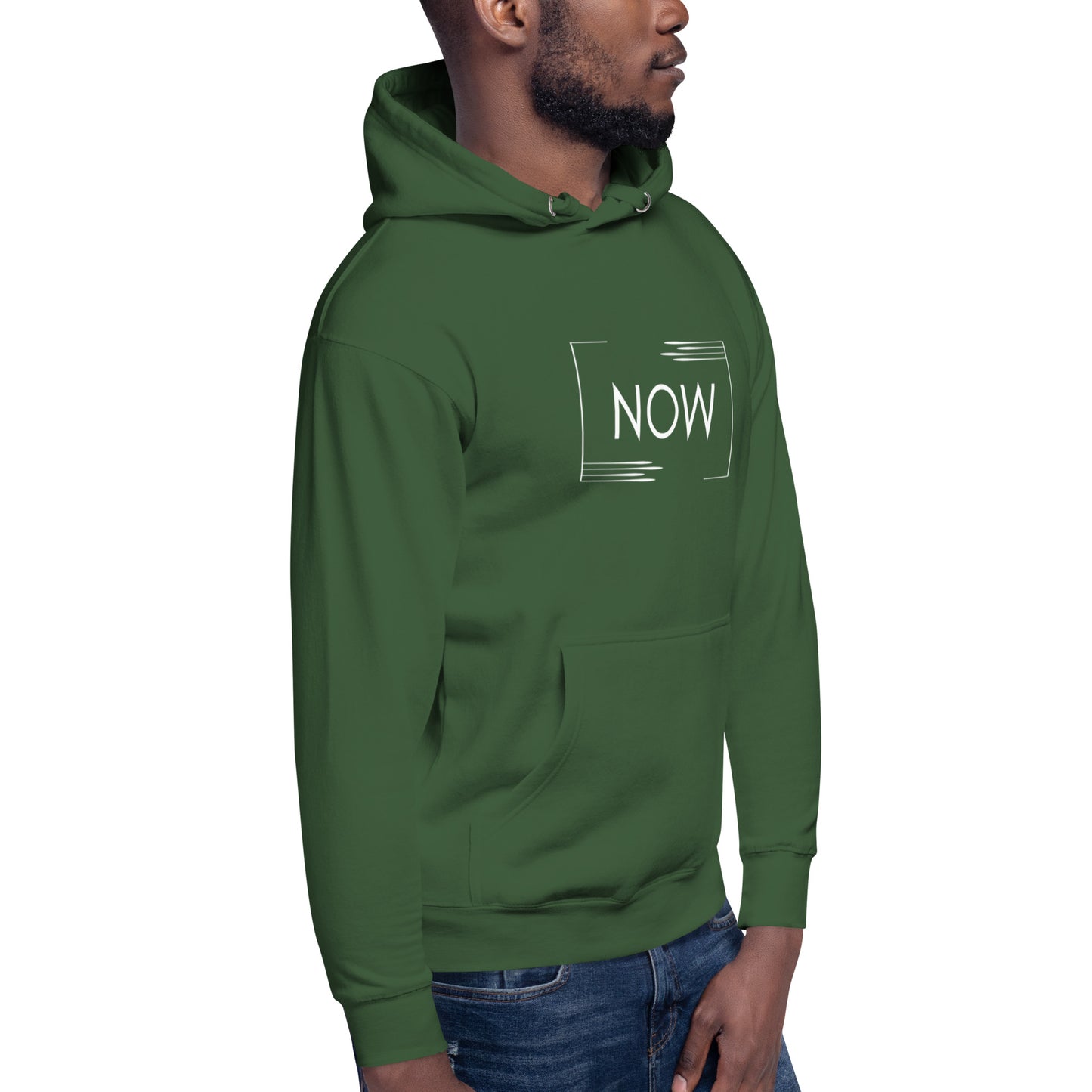 Unisex Hoodie: Now