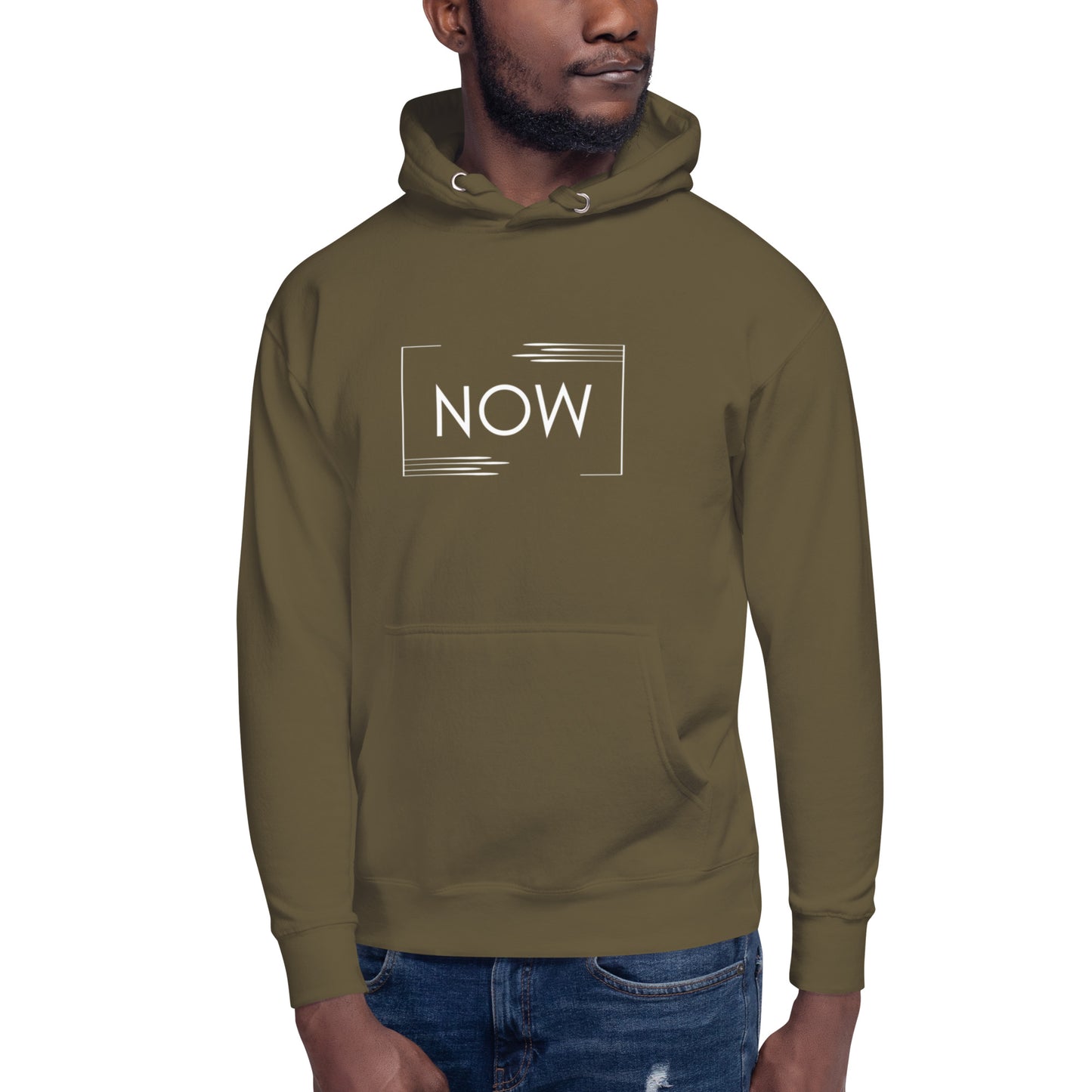 Unisex Hoodie: Now