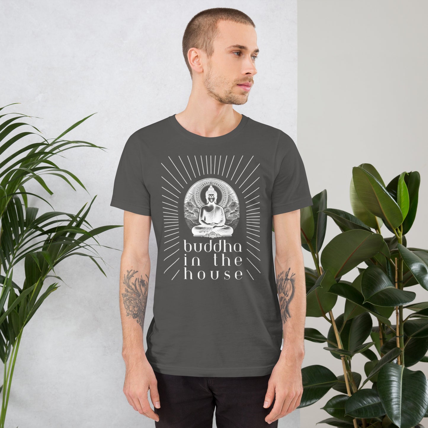 Unisex T-shirt: Buddha in the House