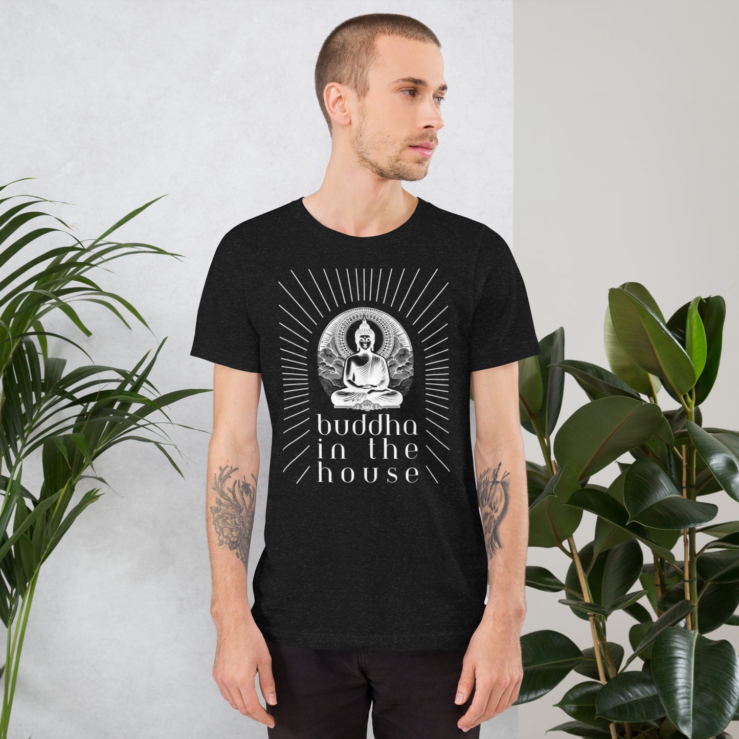 Unisex T-shirt: Buddha in the House