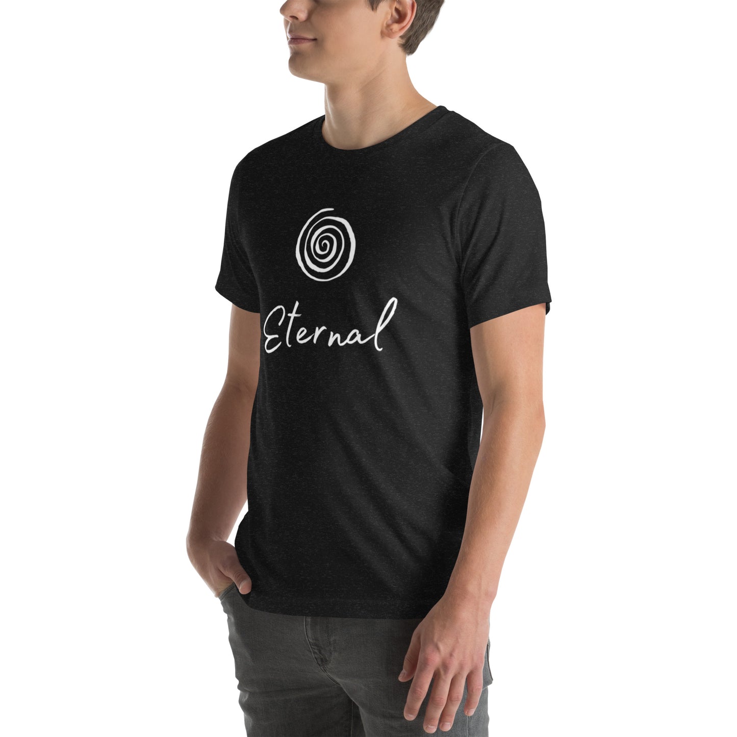 Unisex T-shirt: Eternal