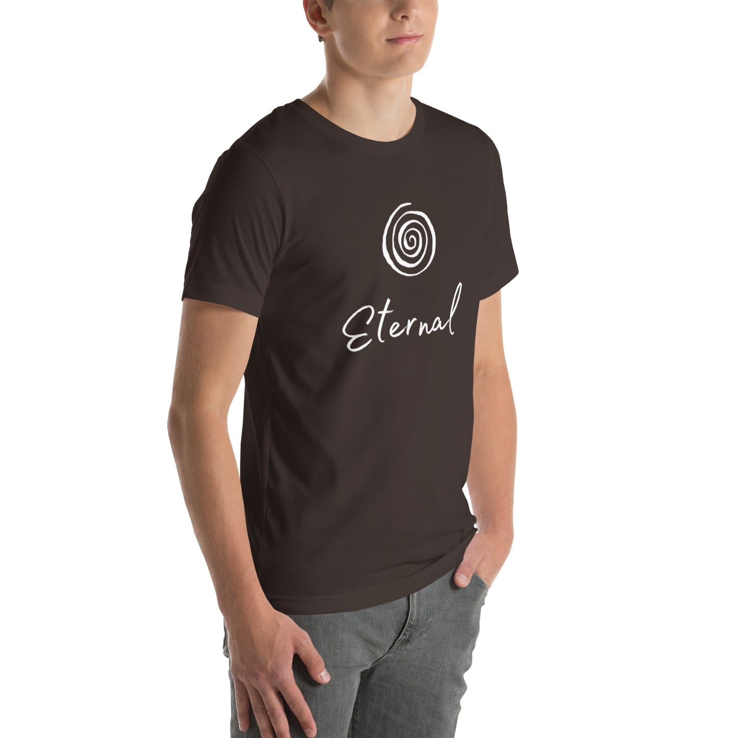 Unisex T-shirt: Eternal