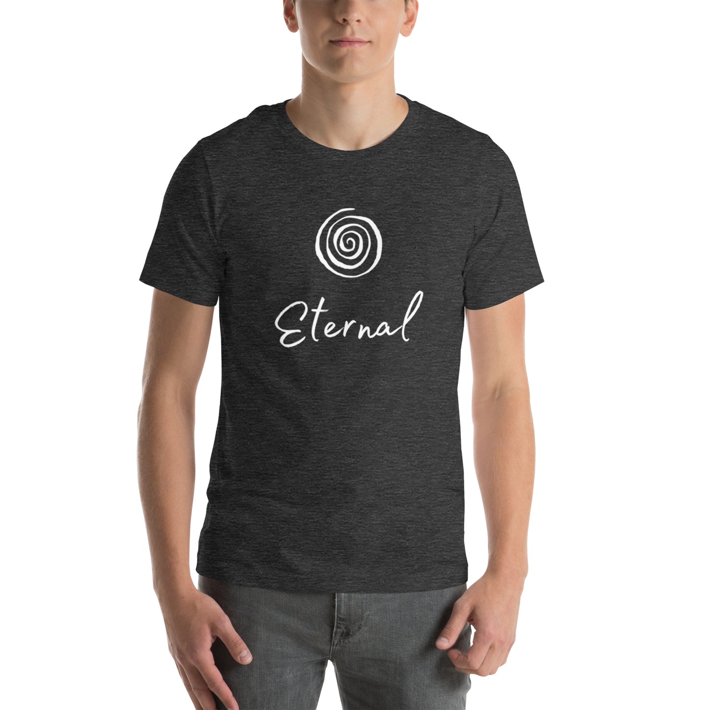 Unisex T-shirt: Eternal