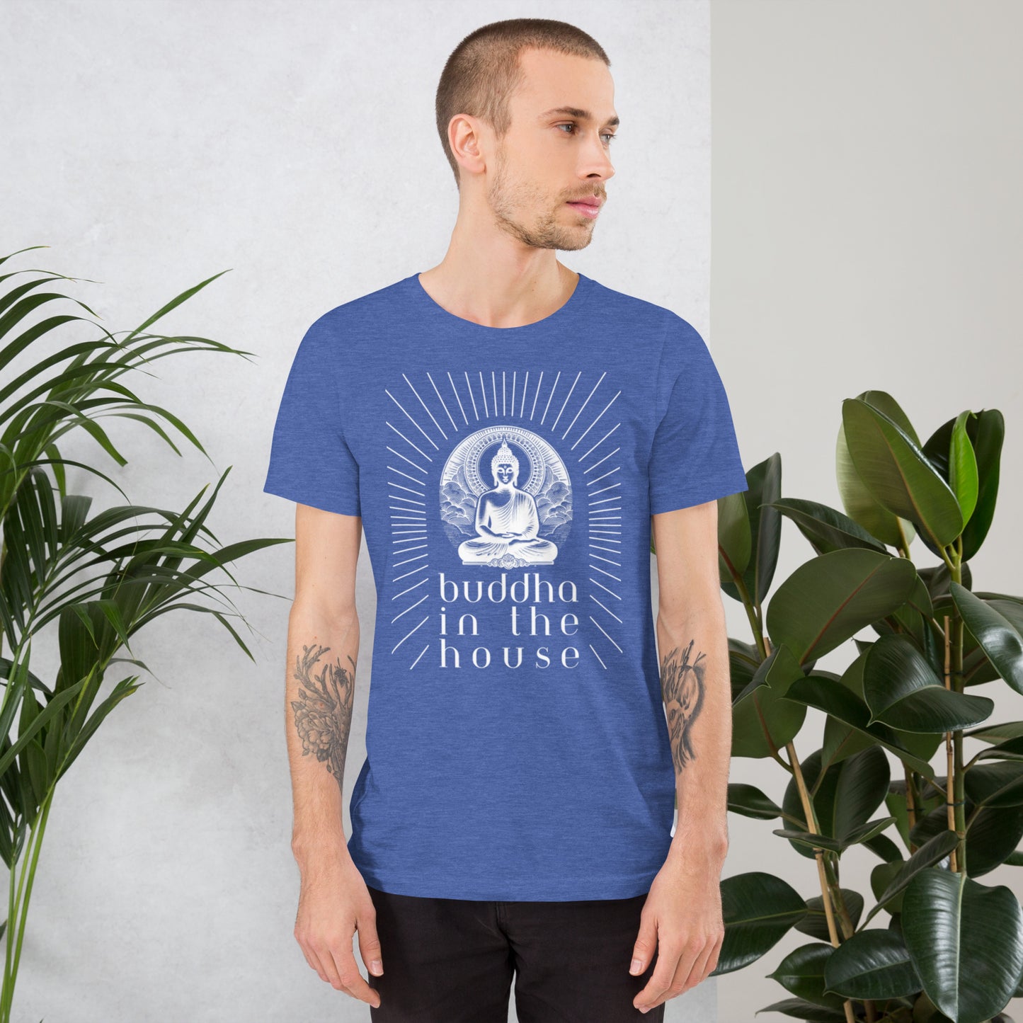 Unisex T-shirt: Buddha in the House