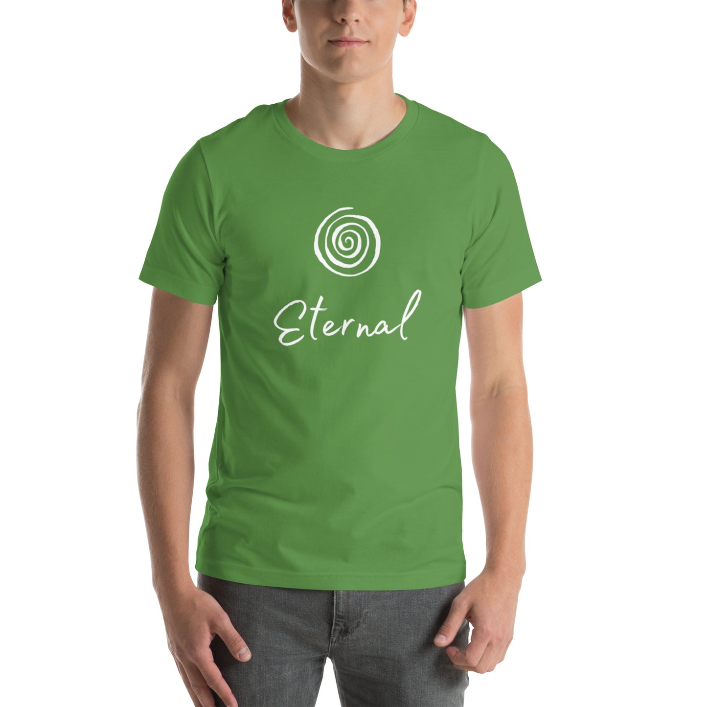 Unisex T-shirt: Eternal