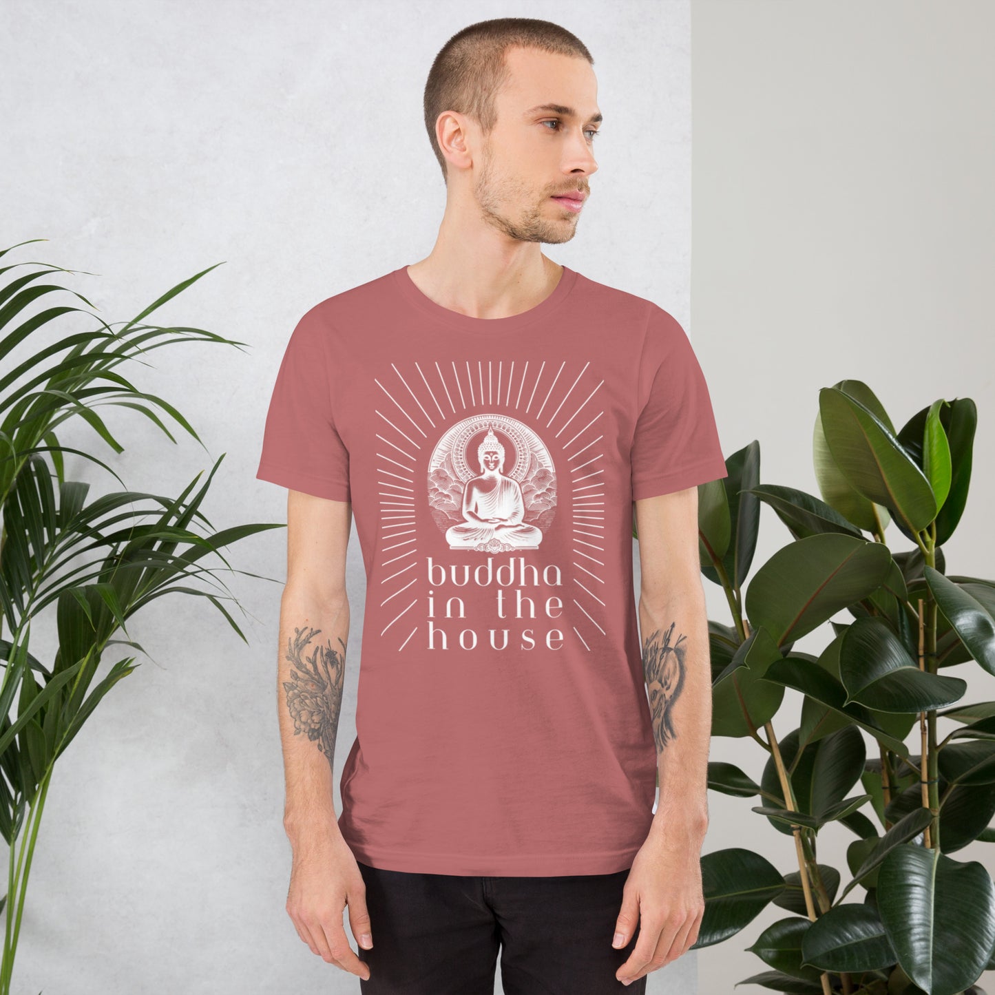 Unisex T-shirt: Buddha in the House