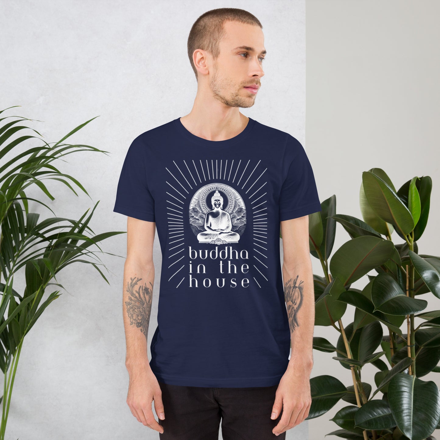 Unisex T-shirt: Buddha in the House