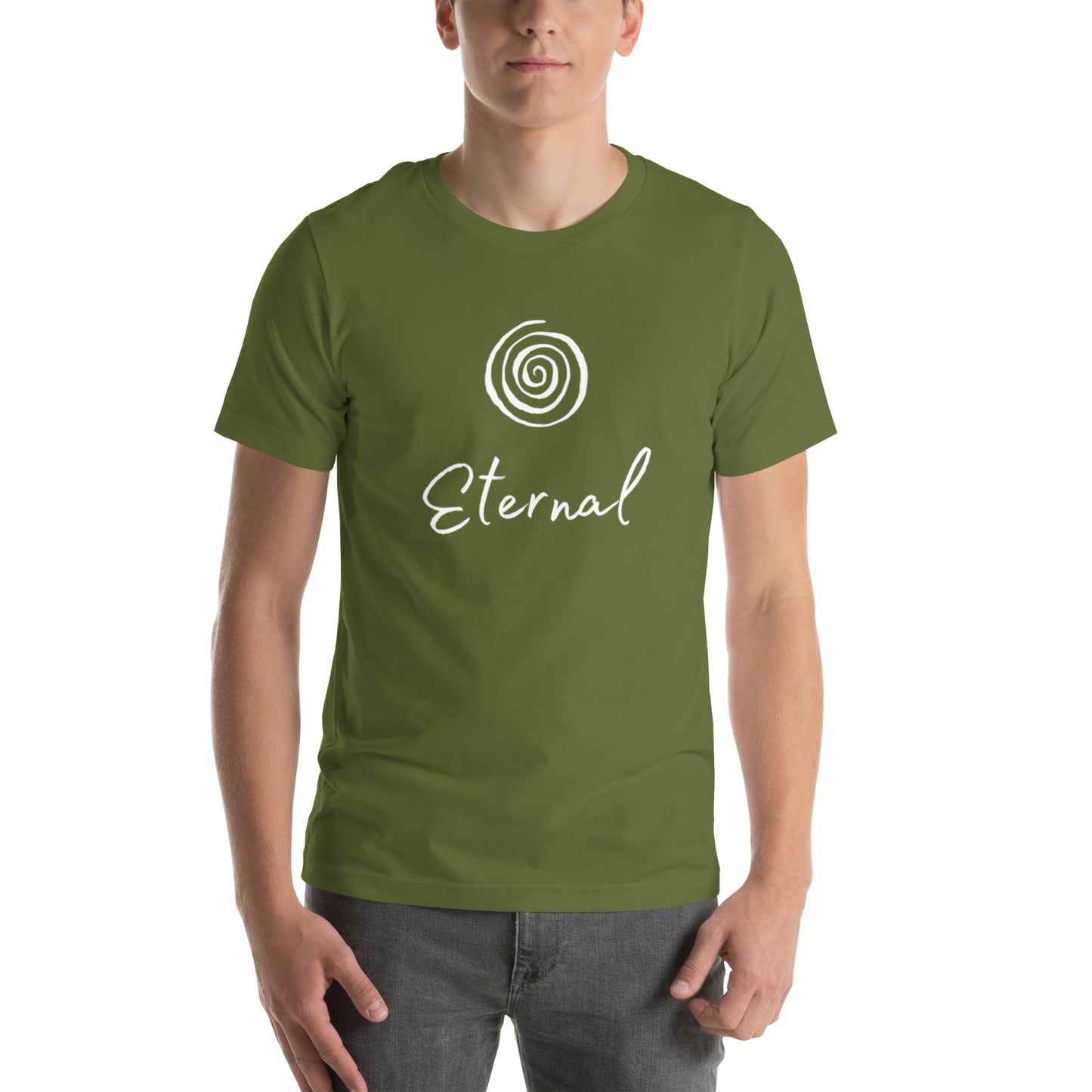 Unisex T-shirt: Eternal