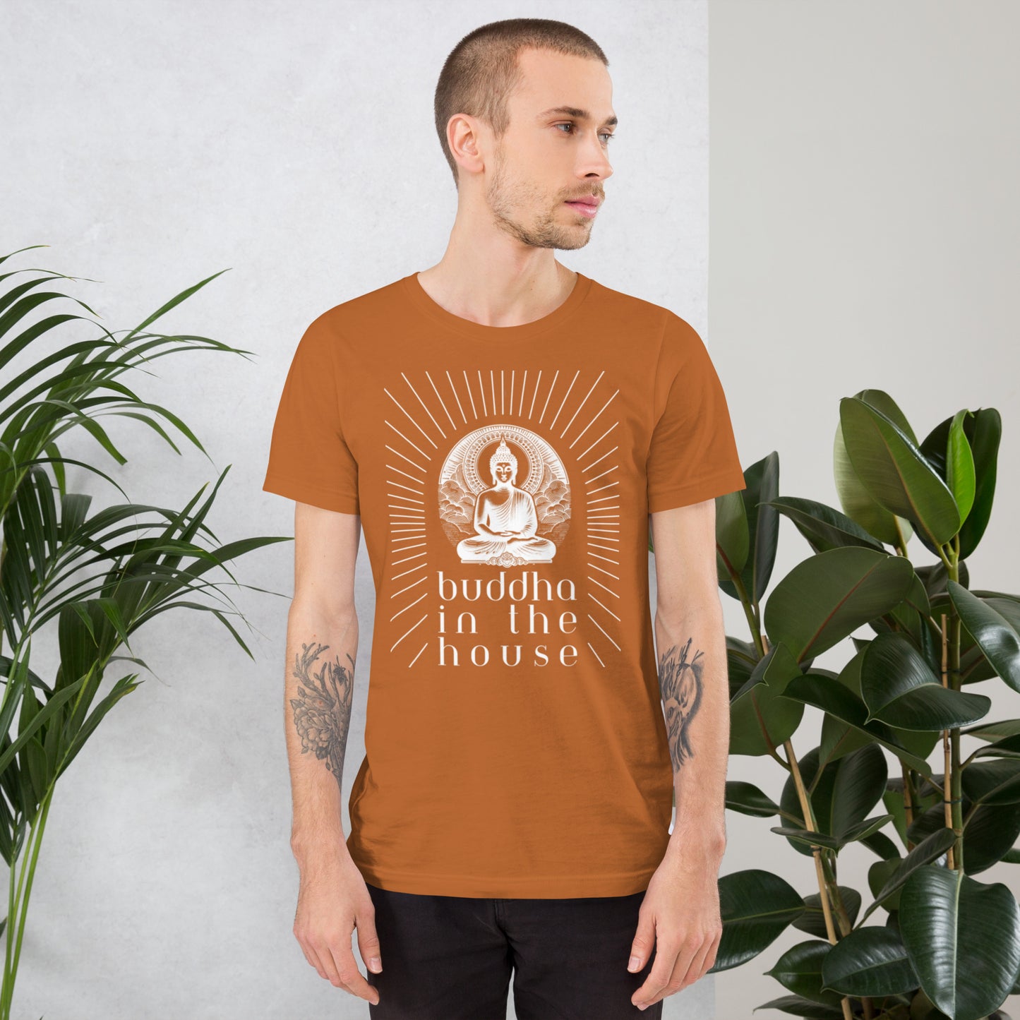 Unisex T-shirt: Buddha in the House