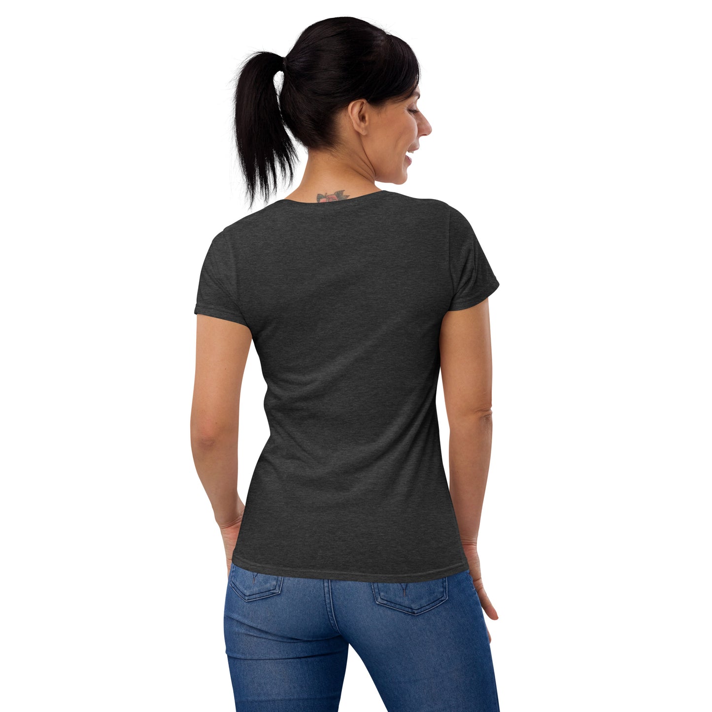 Women's Short Sleeve T-shirt: Eternal & Timeless