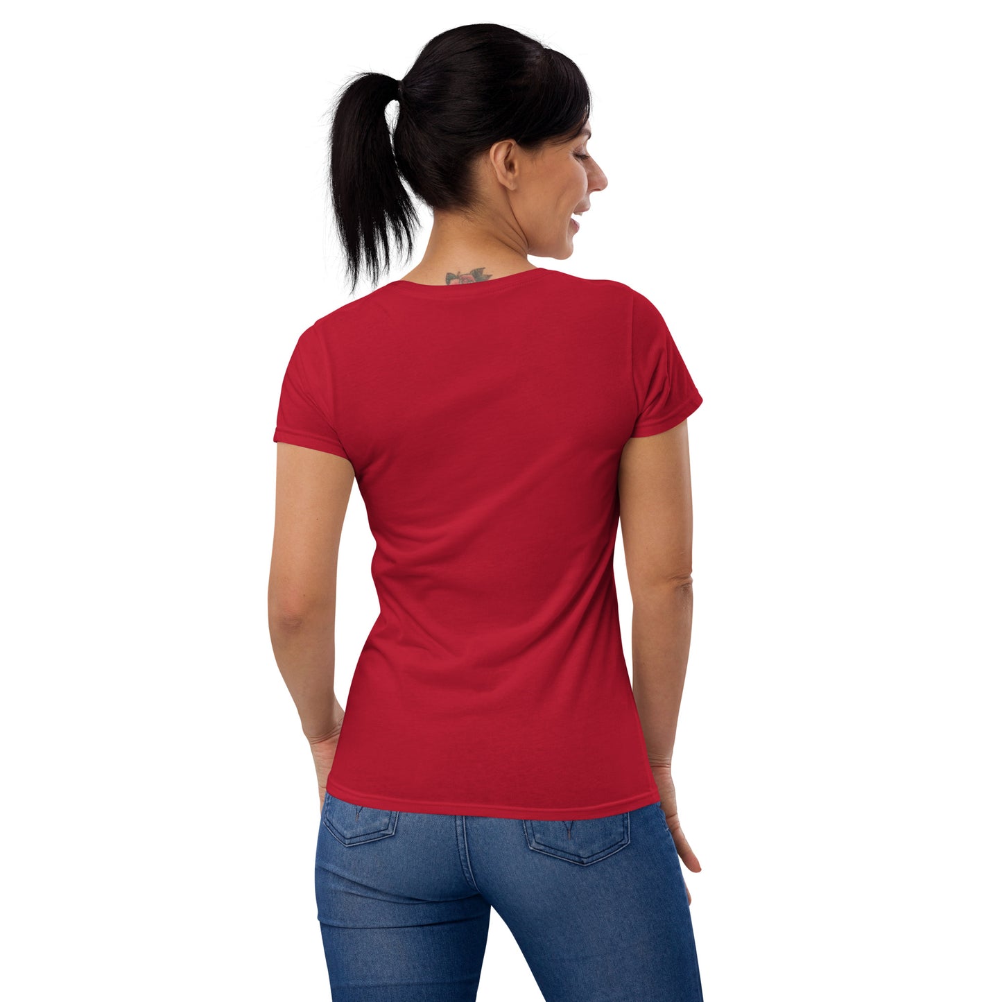 Women's Short Sleeve T-shirt: Eternal & Timeless