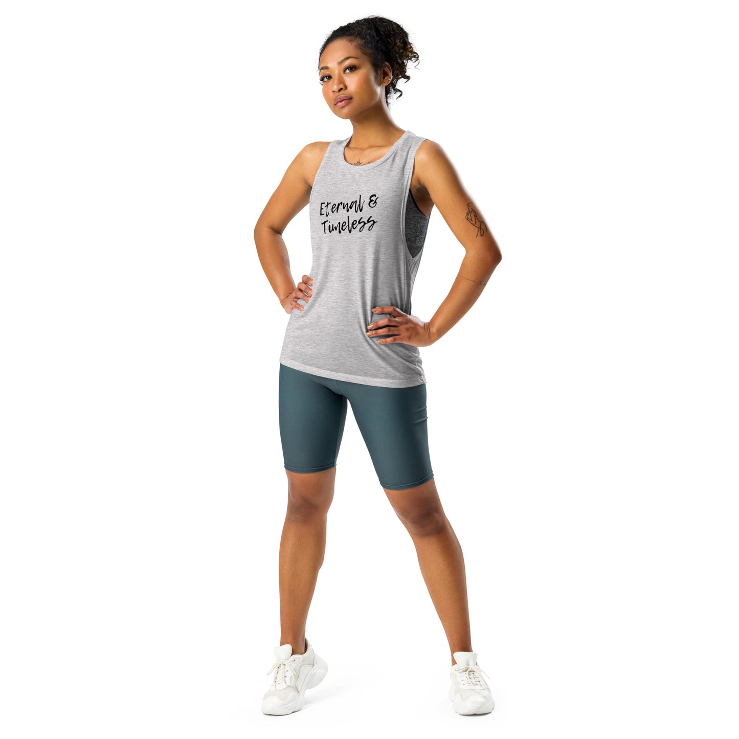 Ladies’ Muscle Tank: Eternal & Timeless