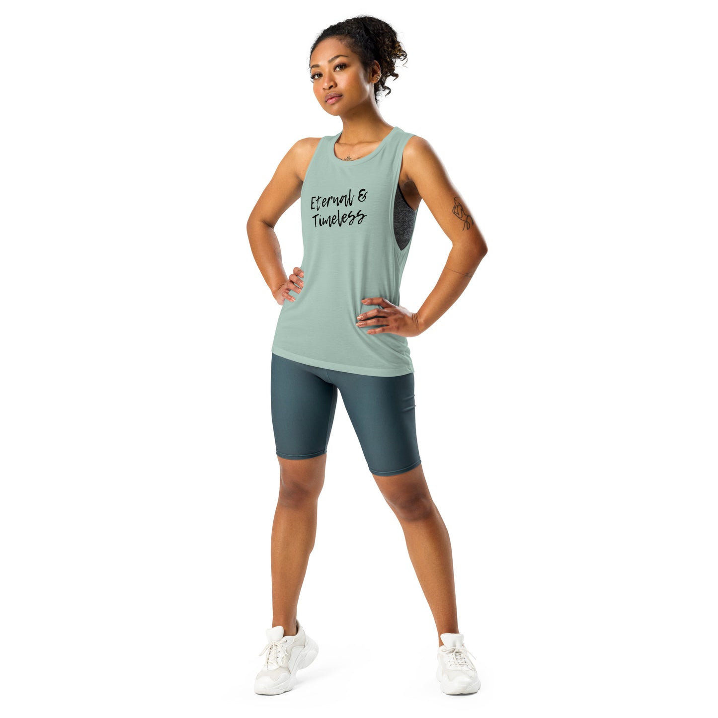 Ladies’ Muscle Tank: Eternal & Timeless