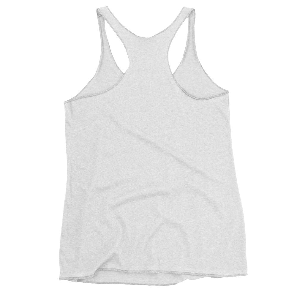 Women's Racerback Tank: Hand of Fatima Mandala