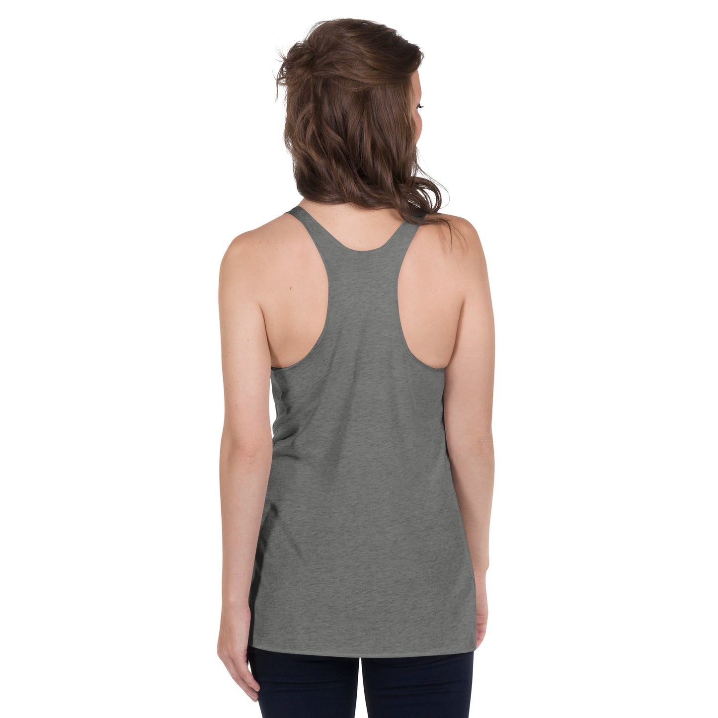 Women's Racerback Tank: Change Your Mind, Your Life, The World