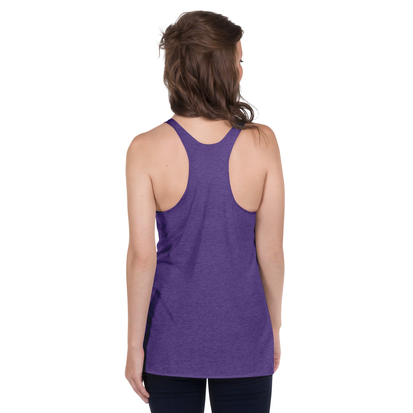 Women's Racerback Tank: Change Your Mind, Your Life, The World