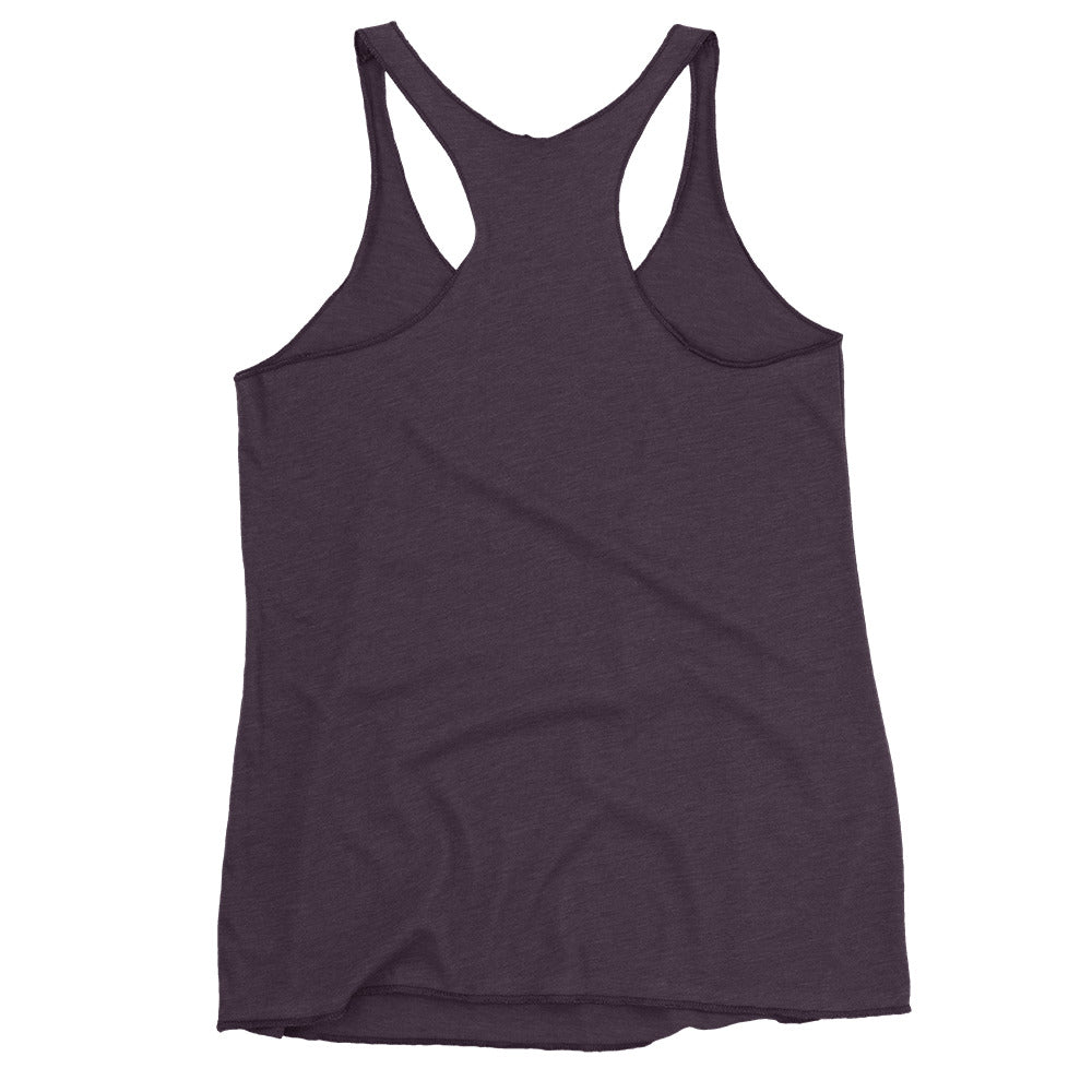 Women's Racerback Tank: Flow
