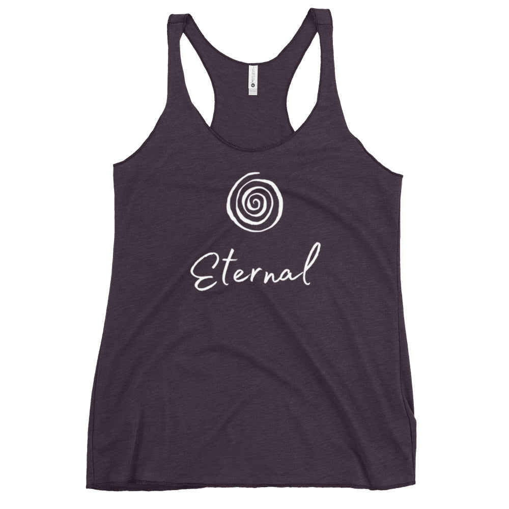 Women's Racerback Tank: Eternal