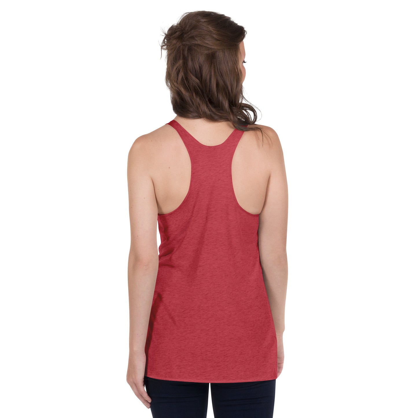 Women's Racerback Tank: Change Your Mind, Your Life, The World