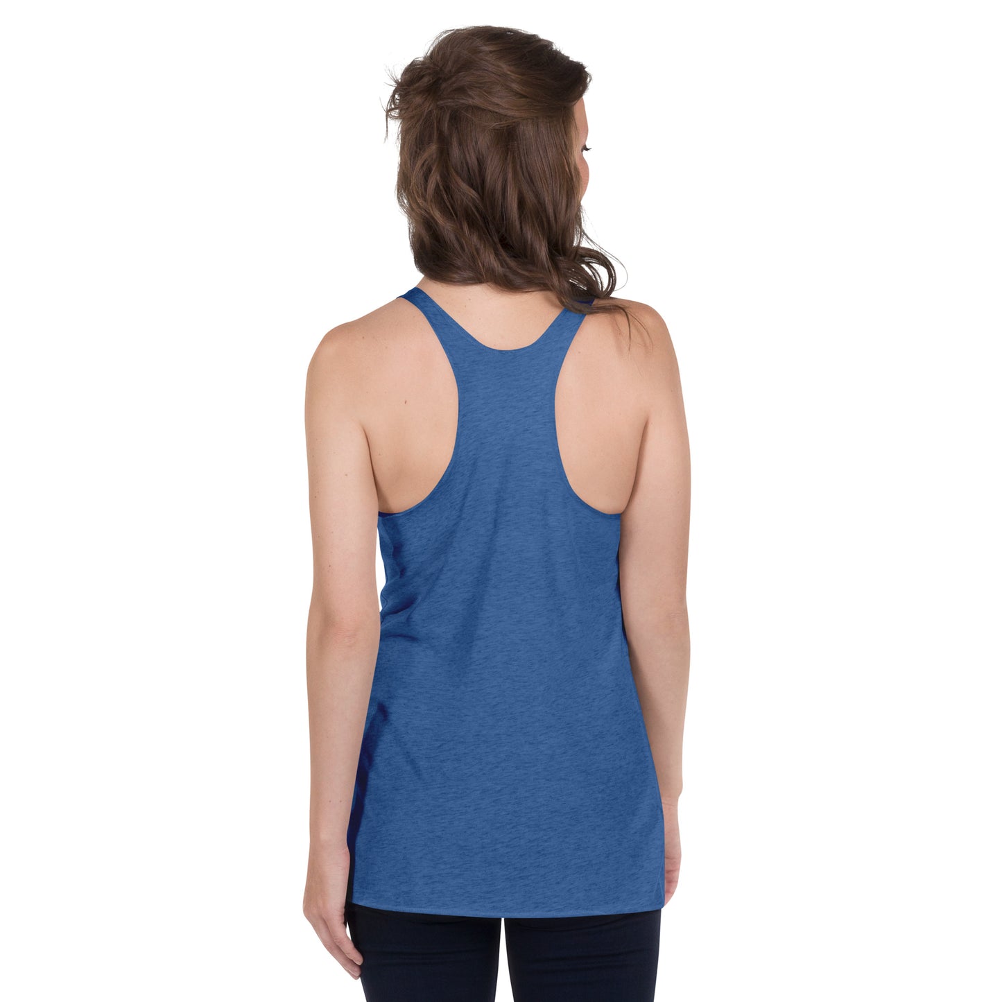 Women's Racerback Tank: Change Your Mind, Your Life, The World