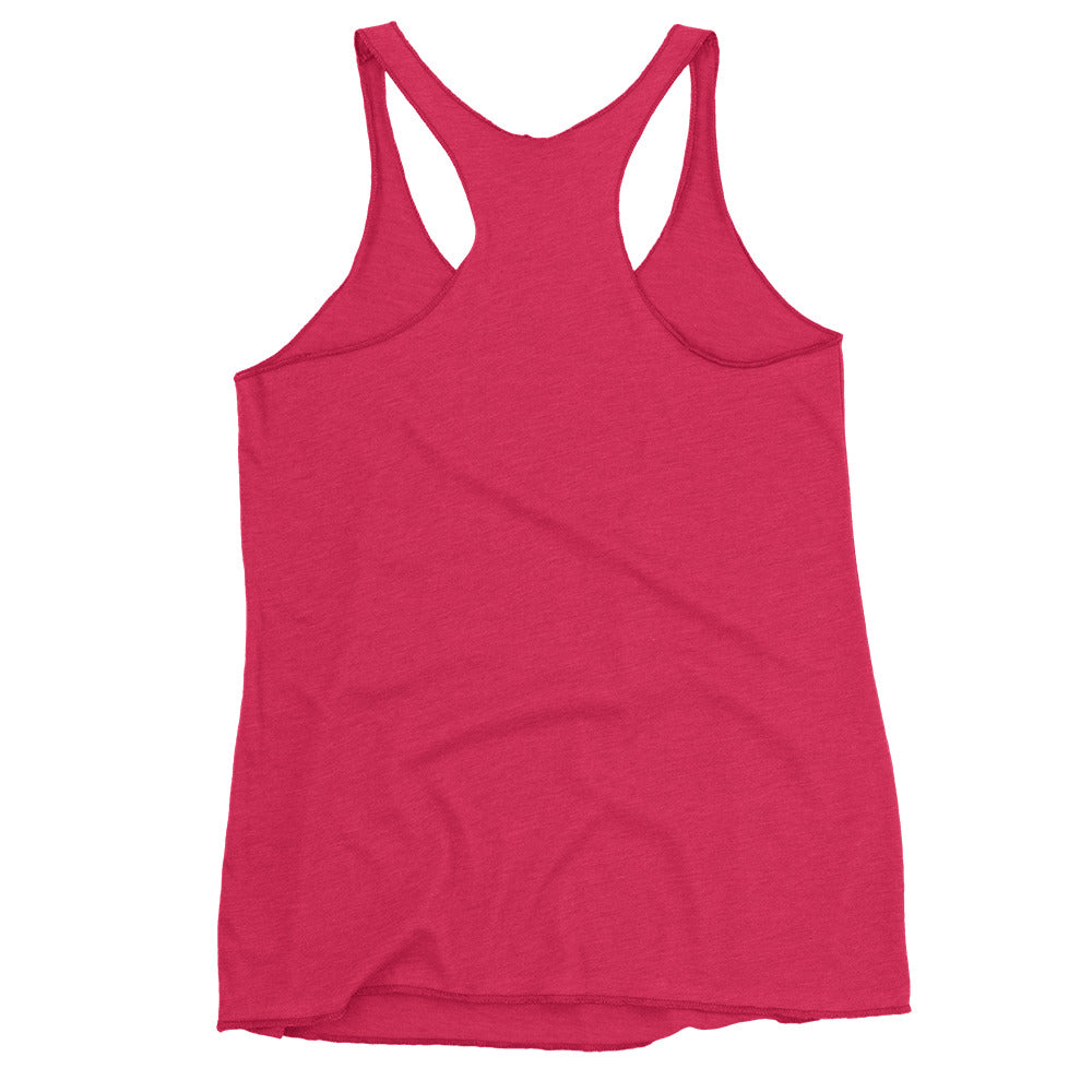 Women's Racerback Tank: Hand of Fatima Mandala